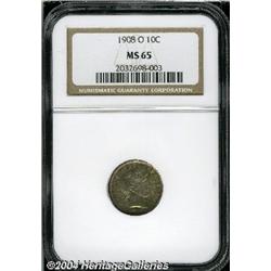 1908-O[10C] MS65 NGC.