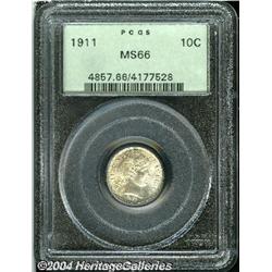 1911[10C] MS66 PCGS.
