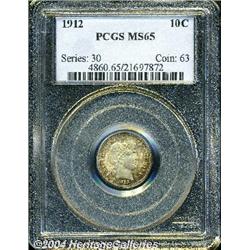 1912[10C] MS65 PCGS.