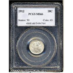 1912[10C] MS66 PCGS.