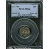 Image 1 : 1912-D[10C] MS64 PCGS.