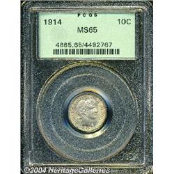 1914[10C] MS65 PCGS.