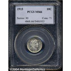 1915[10C] MS66 PCGS.