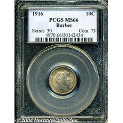 1916[10C] MS66 PCGS.