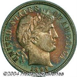 1893[10C] PR66 Cameo PCGS.