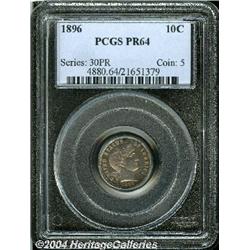 1896[10C] PR64 PCGS.