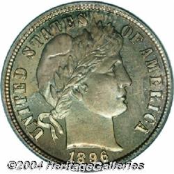 1896[10C] PR67 Cameo PCGS.