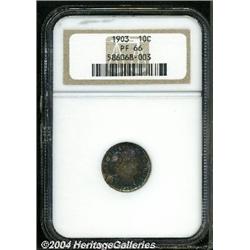 1903[10C] PR66 NGC.