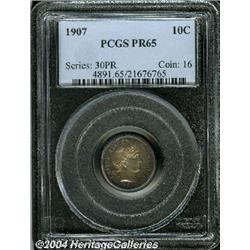 1907[10C] PR65 PCGS.