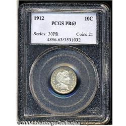 1912[10C] PR63 PCGS.