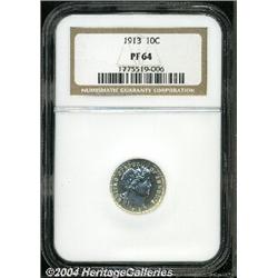 1913[10C] PR64 NGC.