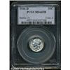 Image 3 : 1916-D[10C] MS64 Full Bands PCGS.