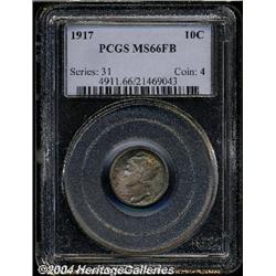 1917[10C] MS66 Full Bands PCGS.