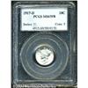 Image 1 : 1917-D[10C] MS63 Full Bands PCGS.