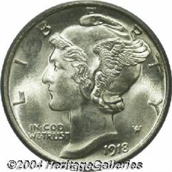 1918[10C] MS66 Full Bands PCGS.