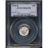 Image 3 : 1918-D[10C] MS64 Full Bands PCGS.