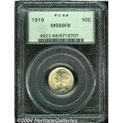 1919[10C] MS66 Full Bands PCGS.