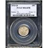 Image 3 : 1919-D[10C] MS64 Full Bands PCGS.