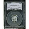 Image 3 : 1919-D[10C] MS64 Full Bands PCGS.