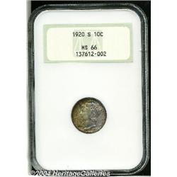 1920-S[10C] MS66 NGC.