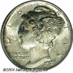 1921[10C] MS63 Full Bands PCGS.