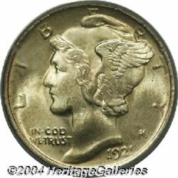 1921[10C] MS65 Full Bands PCGS.