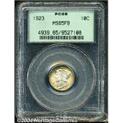 1923[10C] MS65 Full Bands PCGS.