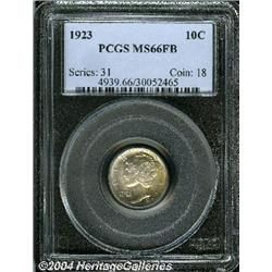 1923[10C] MS66 Full Bands PCGS.