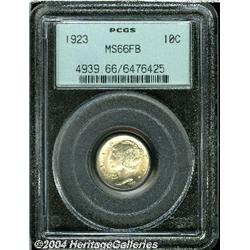 1923[10C] MS66 Full Bands PCGS.