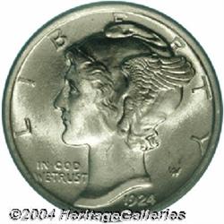 1924[10C] MS67 Full Bands PCGS.