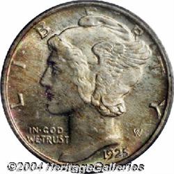 1925[10C] MS66 Full Bands PCGS.