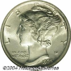 1925-S[10C] MS65 Full Bands NGC.