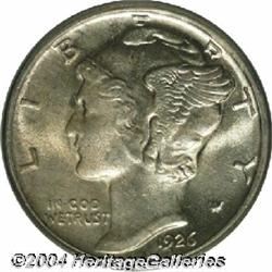 1926-S[10C] MS65 Full Bands PCGS.