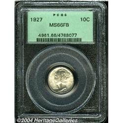 1927[10C] MS66 Full Bands PCGS.
