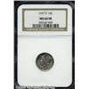 Image 1 : 1927-D[10C] MS64 Full Bands NGC.