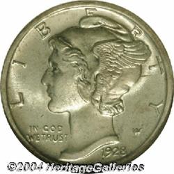 1928-D[10C] MS65 Full Bands NGC.