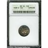 Image 1 : 1928-S[10C] MS64 Full Bands ANACS.