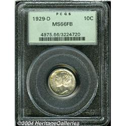 1929-D[10C] MS66 Full Bands PCGS.