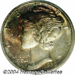 1929-D[10C] MS67 Full Bands PCGS.