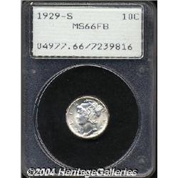 1929-S[10C] MS66 Full Bands PCGS.