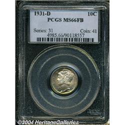 1931-D[10C] MS66 Full Bands PCGS.