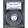 Image 1 : 1934[10C] MS67 Full Bands PCGS.