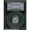 Image 1 : 1935-S[10C] MS66 Full Bands PCGS.