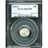 Image 1 : 1935-S[10C] MS67 Full Bands PCGS.