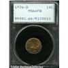 Image 1 : 1936-D[10C] MS66 Full Bands PCGS.