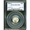 Image 1 : 1936-S[10C] MS67 Full Bands PCGS.