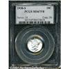 Image 1 : 1938-S[10C] MS67 Full Bands PCGS.