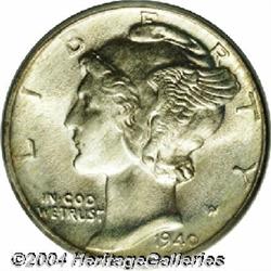 1940[10C] MS68 Full Bands PCGS.