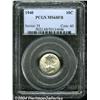Image 3 : 1940[10C] MS68 Full Bands PCGS.