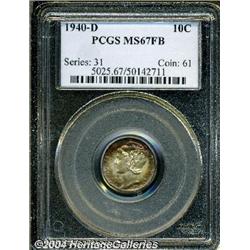 1940-D[10C] MS67 Full Bands PCGS.